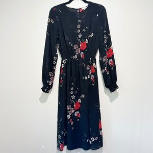 H&M Floral Dress Size 6